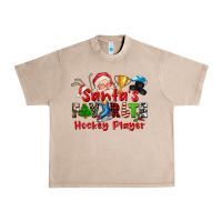 French Oak santas favorite hockey player Urban Heavy Tee - CowGirlArtShop