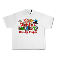 Lunar Rock santas favorite hockey player Urban Heavy Tee - CowGirlArtShop