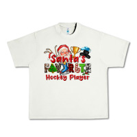 Pistachio santas favorite hockey player Urban Heavy Tee - CowGirlArtShop