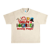 Sandshell santas favorite hockey player Urban Heavy Tee - CowGirlArtShop