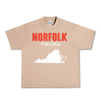 Burro norfolk virginia usa state america travel virginian Urban Heavy Tee - trangStudio