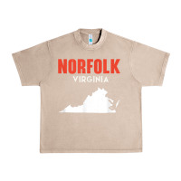 French Oak norfolk virginia usa state america travel virginian Urban Heavy Tee - trangStudio