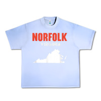 Grape Ice norfolk virginia usa state america travel virginian Urban Heavy Tee - trangStudio