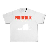 Lunar Rock norfolk virginia usa state america travel virginian Urban Heavy Tee - trangStudio