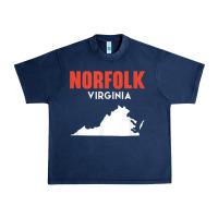 Navy norfolk virginia usa state america travel virginian Urban Heavy Tee - trangStudio