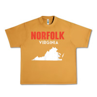 Peanut Butter norfolk virginia usa state america travel virginian Urban Heavy Tee - trangStudio
