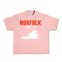 Salmon norfolk virginia usa state america travel virginian Urban Heavy Tee - trangStudio