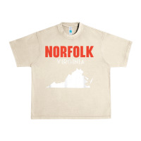 Sandshell norfolk virginia usa state america travel virginian Urban Heavy Tee - trangStudio