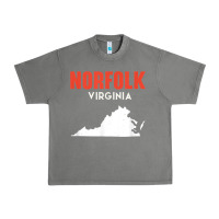 Tornado norfolk virginia usa state america travel virginian Urban Heavy Tee - trangStudio
