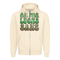 Sandshell oh for lucks sake st patricks Zipper Hoodie - Artiststas