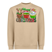 Merry Christmas Heavyweight Sweatshirt | Teevron