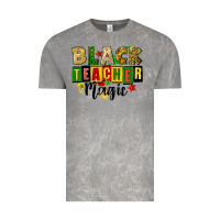 Cloud Rock black teacher magic juneteenth Vintage Tee - CowGirlArtShop