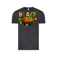 Vintage Black black teacher magic juneteenth Vintage Tee - CowGirlArtShop