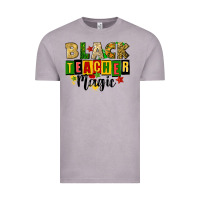 Vintage Zinc black teacher magic juneteenth Vintage Tee - CowGirlArtShop