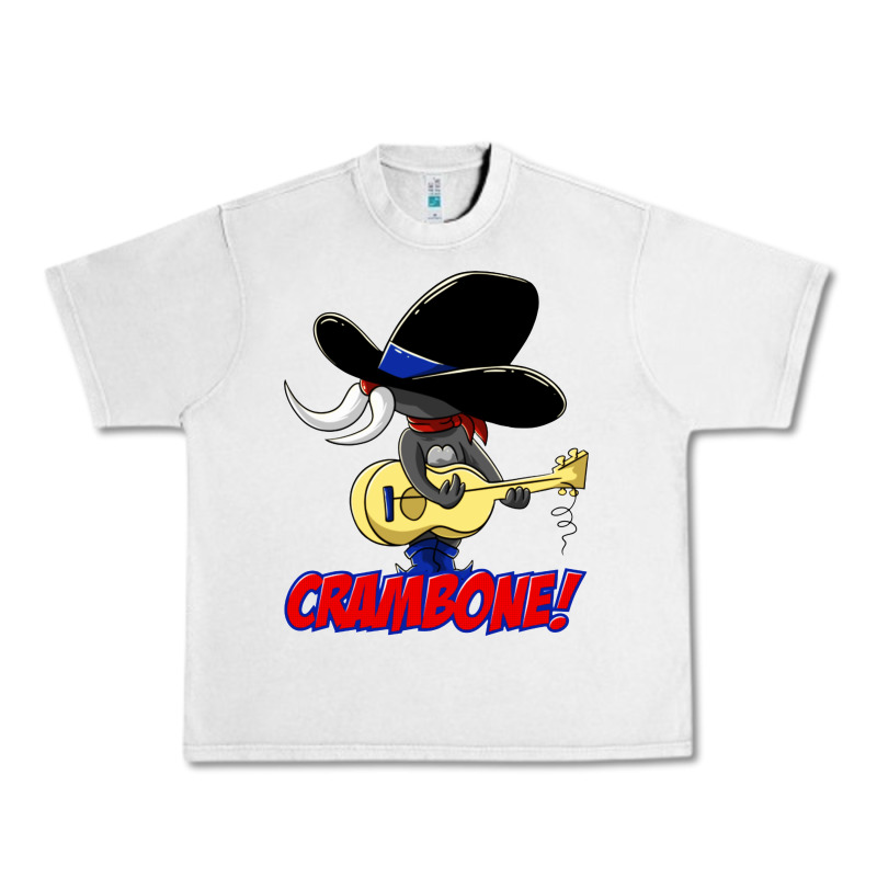 Uncle Pecos Crambone Urban Heavy Tee by trangStudio | Teevron