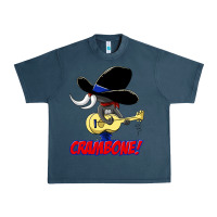 Midnight Navy uncle pecos crambone Urban Heavy Tee - trangStudio