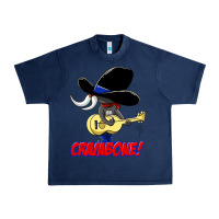 Navy uncle pecos crambone Urban Heavy Tee - trangStudio
