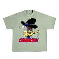 Oil Green uncle pecos crambone Urban Heavy Tee - trangStudio
