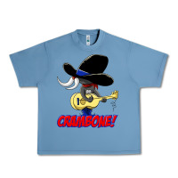 Pebble Blue uncle pecos crambone Urban Heavy Tee - trangStudio