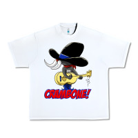 White uncle pecos crambone Urban Heavy Tee - trangStudio