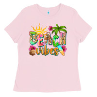 Beach Vibes Ladies Tee | Teevron
