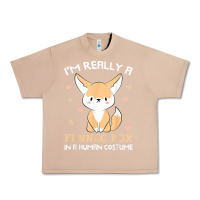 Burro i'm really a fennec fox in a human costume funny gift t shirt Urban Heavy Tee - trangStudio