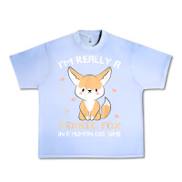 Grape Ice i'm really a fennec fox in a human costume funny gift t shirt Urban Heavy Tee - trangStudio