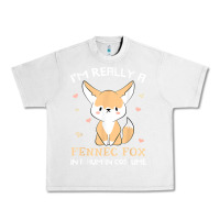 Lunar Rock i'm really a fennec fox in a human costume funny gift t shirt Urban Heavy Tee - trangStudio