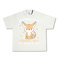 Pistachio i'm really a fennec fox in a human costume funny gift t shirt Urban Heavy Tee - trangStudio