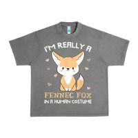 Tornado i'm really a fennec fox in a human costume funny gift t shirt Urban Heavy Tee - trangStudio