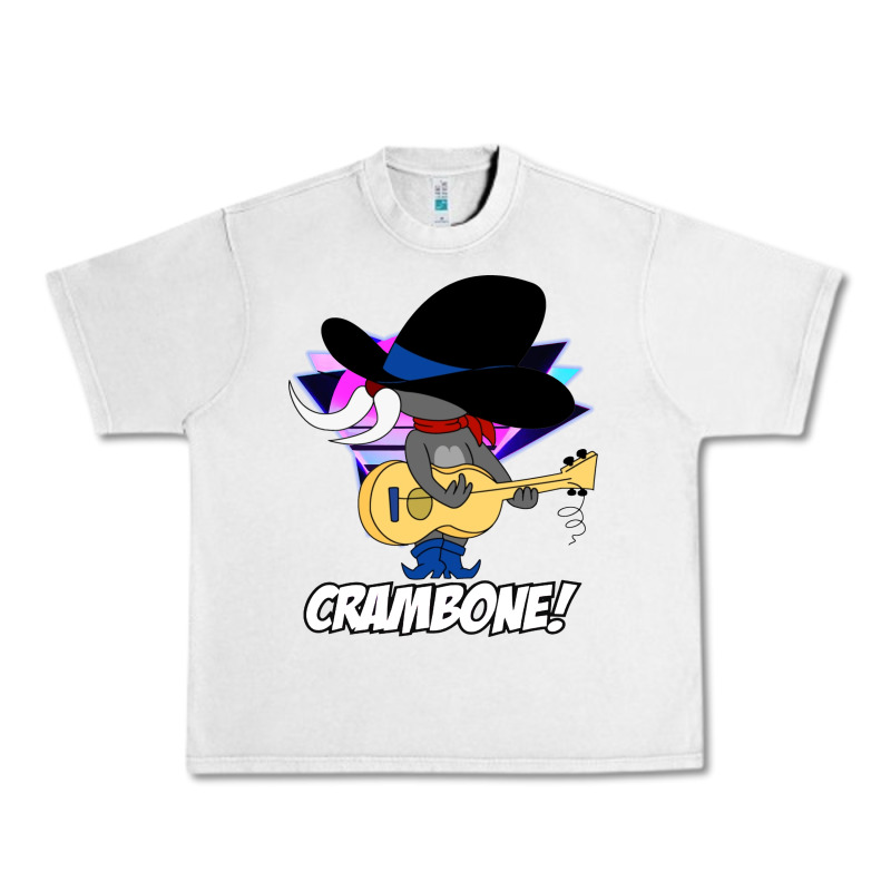 Uncle Pecos Crambone Retro 80s Urban Heavy Tee by trangStudio | Teevron