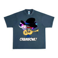 Midnight Navy uncle pecos crambone retro 80s Urban Heavy Tee - trangStudio