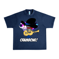 Navy uncle pecos crambone retro 80s Urban Heavy Tee - trangStudio