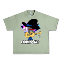 Oil Green uncle pecos crambone retro 80s Urban Heavy Tee - trangStudio