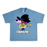 Pebble Blue uncle pecos crambone retro 80s Urban Heavy Tee - trangStudio