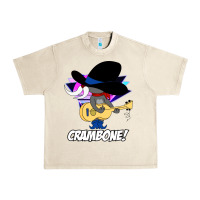 Sandshell uncle pecos crambone retro 80s Urban Heavy Tee - trangStudio