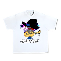 White uncle pecos crambone retro 80s Urban Heavy Tee - trangStudio