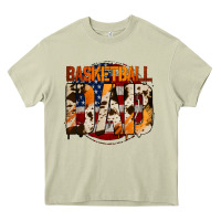 Mossy American Basketball Dad Heavy Core Tee - Bettercallsaul