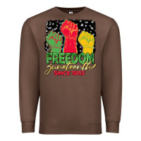 Chestnut freedom juneteenth since 1865 Premium Sweatshirt - BarkalooDesign