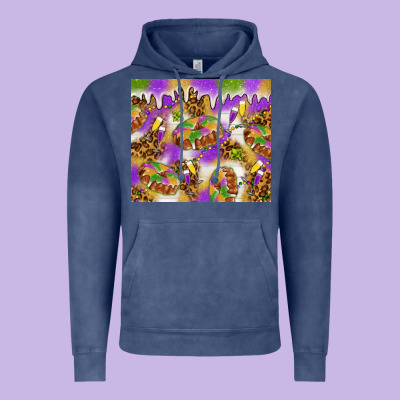 Mardi Gras With King Cake Tumbler Vintage Hoodie Designed By Howdyjamesfarm