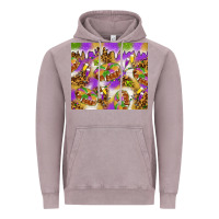 Vintage Zinc Mardi Gras with king cake tumbler Vintage Hoodie - HowdyJamesFarm