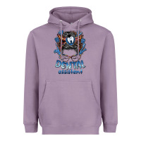 Lavender dental assistant messy bun Heavyweight Hoodie - BarkalooDesign