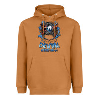 Meerkat dental assistant messy bun Heavyweight Hoodie - BarkalooDesign