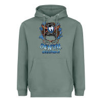 Sage dental assistant messy bun Heavyweight Hoodie - BarkalooDesign