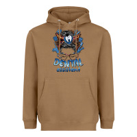 Toasted Coconut dental assistant messy bun Heavyweight Hoodie - BarkalooDesign