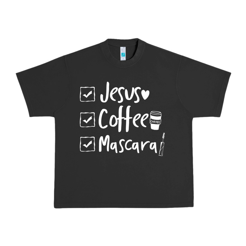 Checklist Jesus Coffee Mascara Urban Heavy Tee by trangStudio | Teevron