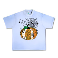 Grape Ice halloween pumpkin music symbols music teacher halloween t shirt copy Urban Heavy Tee - trangStudio