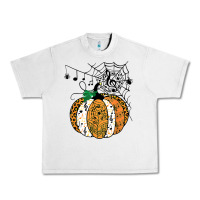 Lunar Rock halloween pumpkin music symbols music teacher halloween t shirt copy Urban Heavy Tee - trangStudio