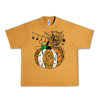 Peanut Butter halloween pumpkin music symbols music teacher halloween t shirt copy Urban Heavy Tee - trangStudio