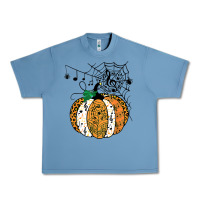 Pebble Blue halloween pumpkin music symbols music teacher halloween t shirt copy Urban Heavy Tee - trangStudio